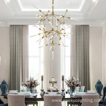 Kitchen Gold Lamps Home Decor Luxury Living Room